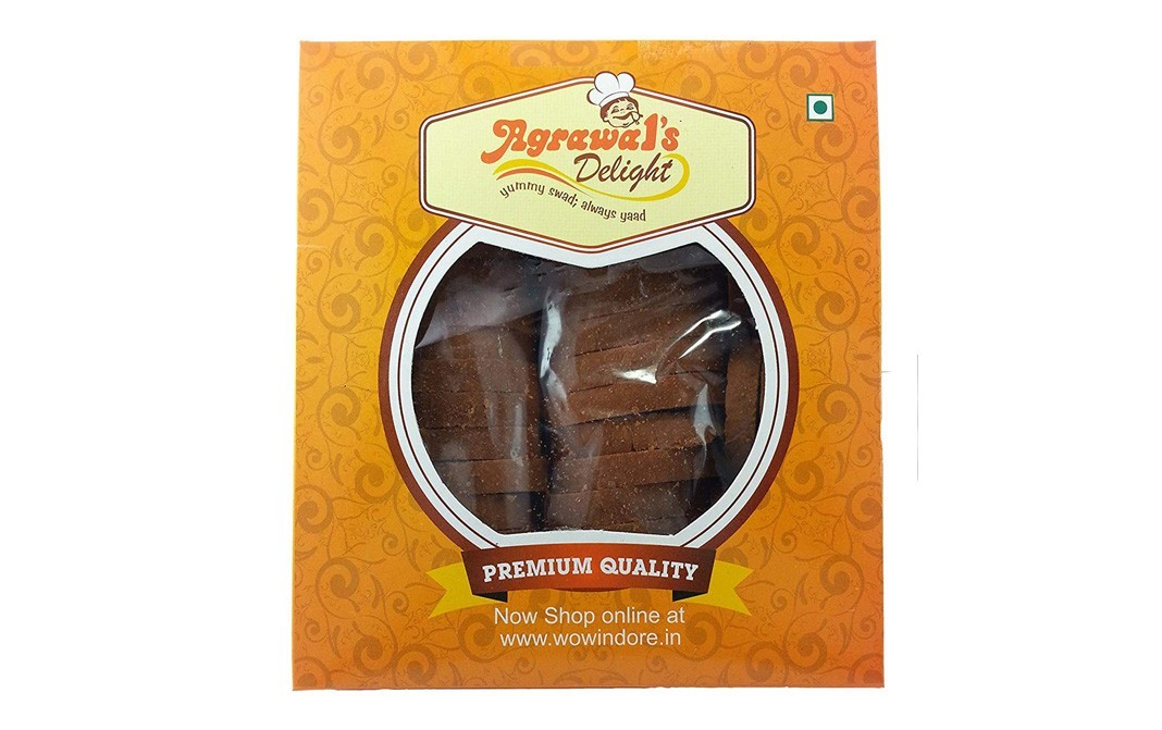 Agrawal's Delight Plain Toast    Box  400 grams